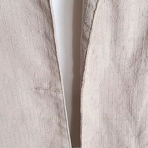 Joanna Vintage Beige Suit Jacket, Size Medium - Picture 4 of 11